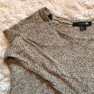 🍂Cream & Gray Colored Sweater🍁